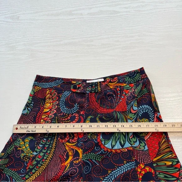 Anthropologie Ett:twa Takutea Wide Leg Pants Womens 8 High Waist Ankle Length - Picture 8 of 16